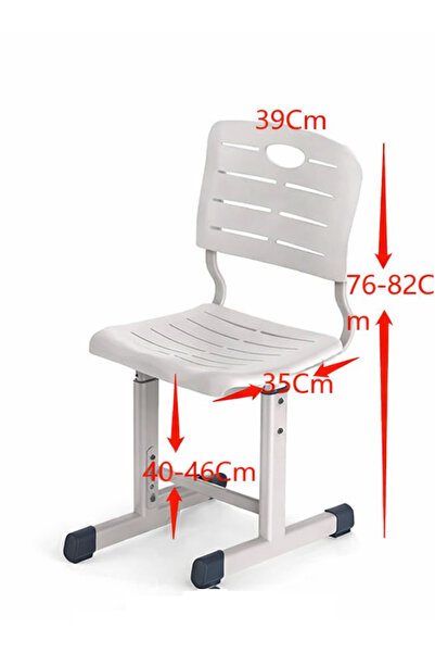 U-Grow Scaun student SCH-K16-CHR, reglabil, ergonomic, cadru metalic
