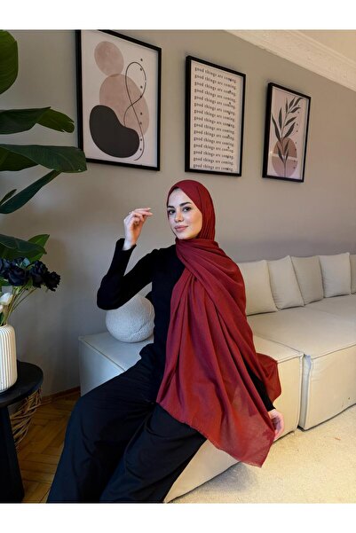 diorel Velora %100 Doğal Pamuk İpek Seri-Bordo