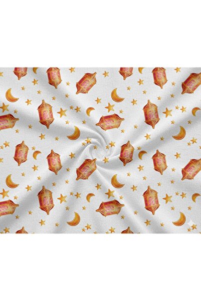 podyum baskı Ramazana Special Colorful Design Upholstery Tablecloth and Fabri...