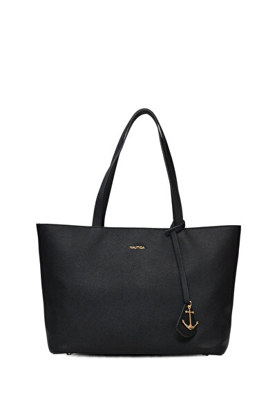 Nautica Geantă de umăr pentru femei, neagră CN7506T – Design elegant pentru z...