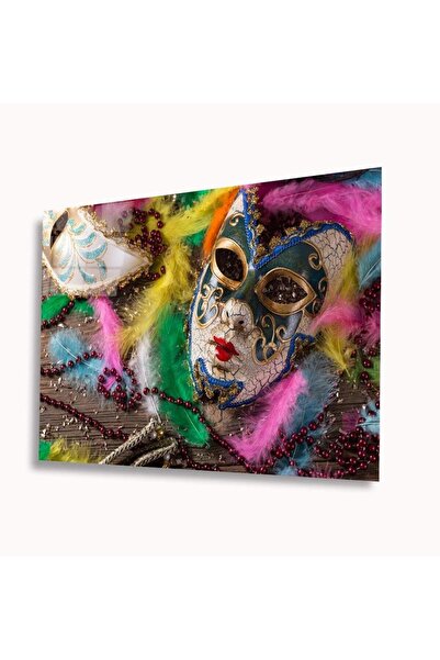 idealizbiz Illustration Glass Table 4mm Durable Tempered Glass