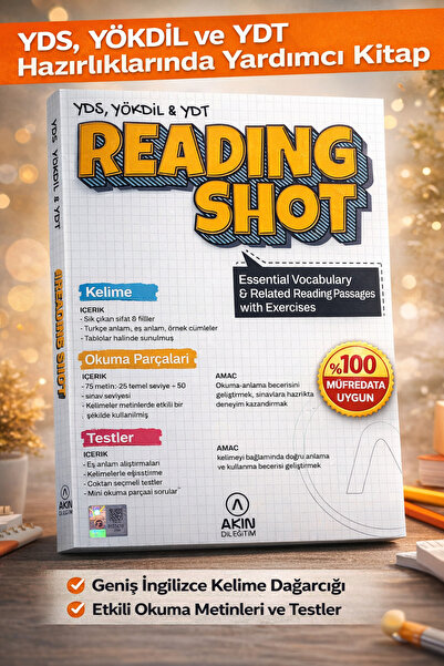 AKIN Publishing READING SHOT