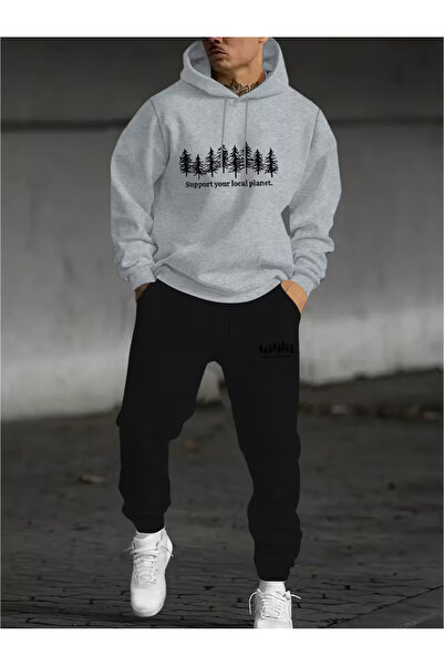 bellanova طقم هودي للجنسين من سيلا تريند فائق الدفء بثلاث خيوط