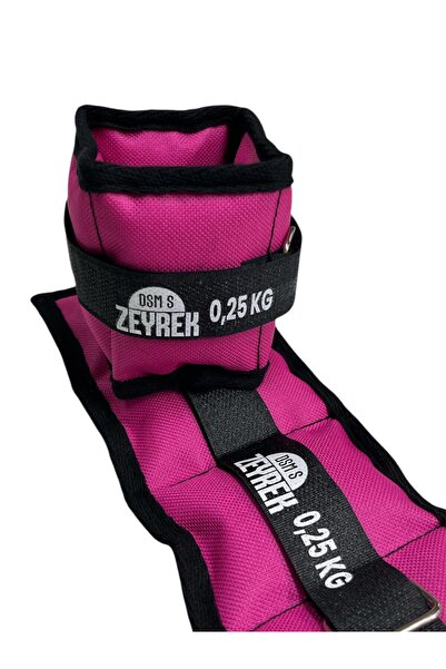 DSM S ZEYREK 0.25 kg X 2 Pieces Total 500 Gr Purple Hand and Foot Weights