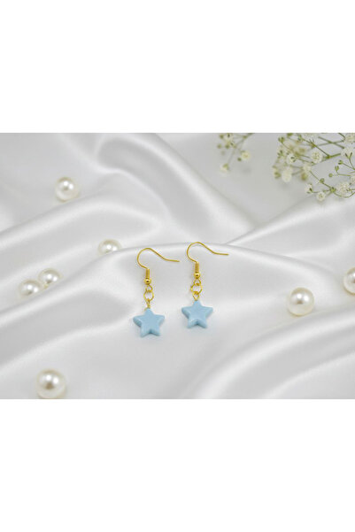 Shiklik أقراط نسائية أنيقة بتصميم نجمة مينيماليستية