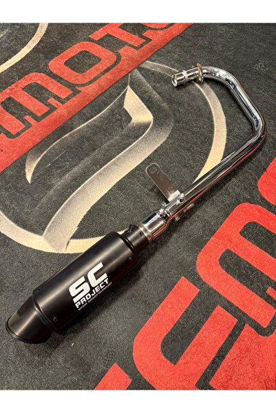 BAY CG HEADERS VE SC PROJECT (SİYAH) EGZOZ KOMPLE