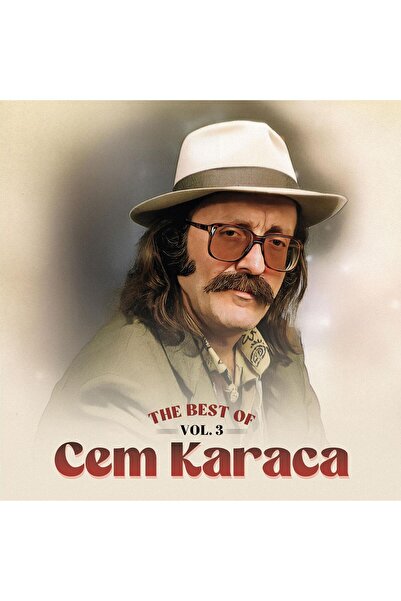HEY PLAK BOLU CEM KARACA THE BEST OF VOL 3 33 LÜK PLAK YENİ BASKI