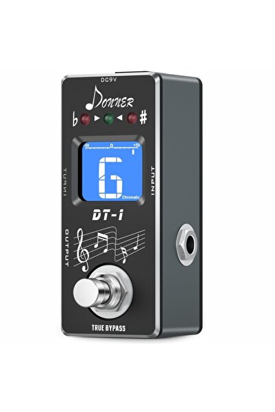 BOSS Donner DT-1 Tuner Pedal (Siyah)