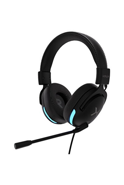 Krux Over-ear Crave RGB KRXC015 Negru
