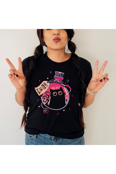 Kartier Tricou Dama Negru Evil Inside