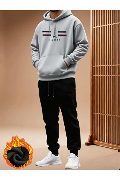 bellanova طقم هودي للجنسين من سيلا تريند فائق الدفء بثلاث خيوط