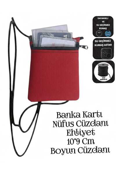 SEVBAGS KARTLIK BOYUN CÜZDANI 600