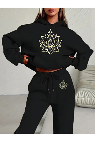 bellanova Calle 00 Premium 3 İplik Şardonlu Oversize Hoodie Suit Series