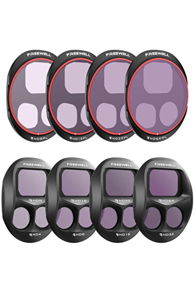 Freewell Filtre DJI Mavic 4 Pro All Day (pachet de 8)