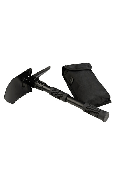 MFH Lopata pliabila tactica Petreq - Negru