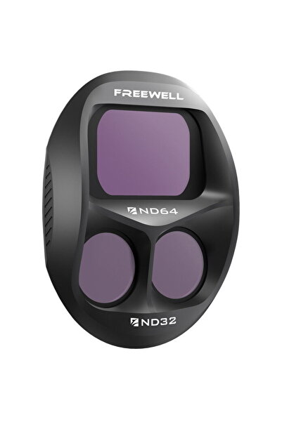 Freewell Filtru Split ND64/ND32 pentru DJI Mavic 4 Pro