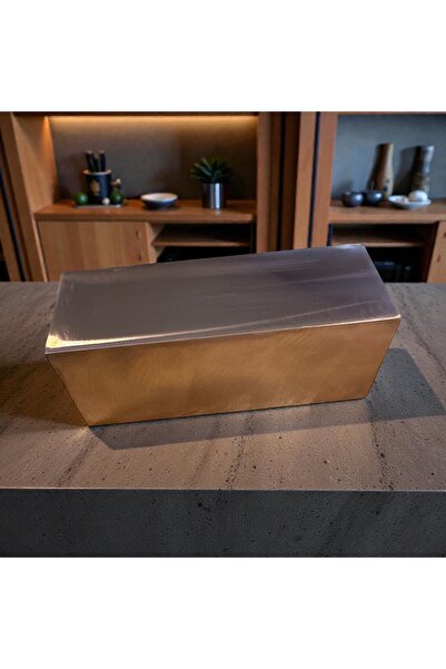 Copper Atelier 5 kg Saf Bakır Külçe - %99,9 Yüksek Saflıkta