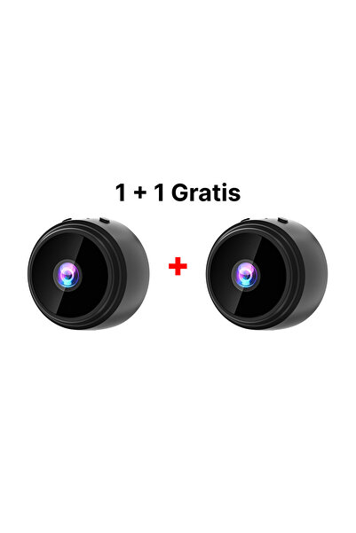 NO BRAND PROMO 1+1 Free, Small Size Wifi Full HD 1080p Camera with 128GB Card...