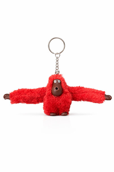 Catwins Red Gorilla Plush Keychain Charm Bag Accessory