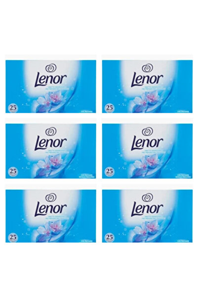 lenor Set of 6 Scented Wipes for Multiple Uses