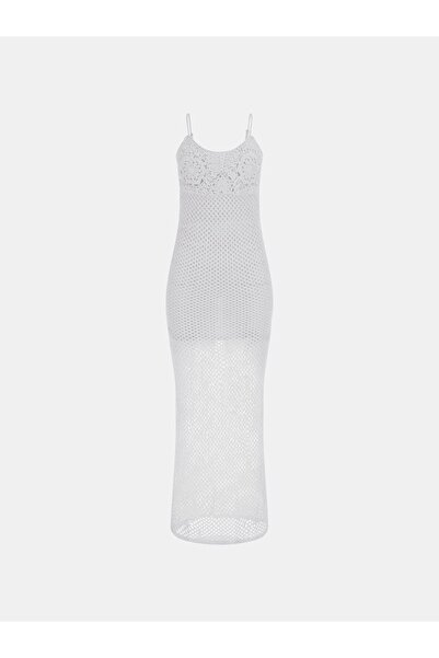 Guess Long crochet dress