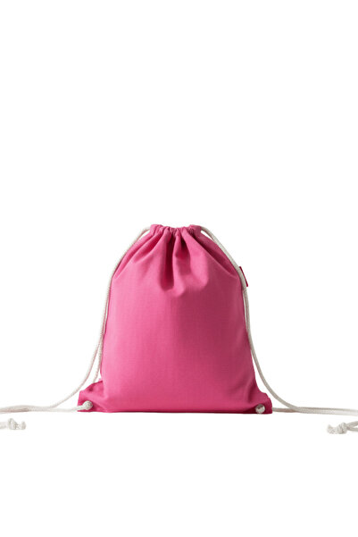 Baghashtag Pembe Sırt Bez Çanta