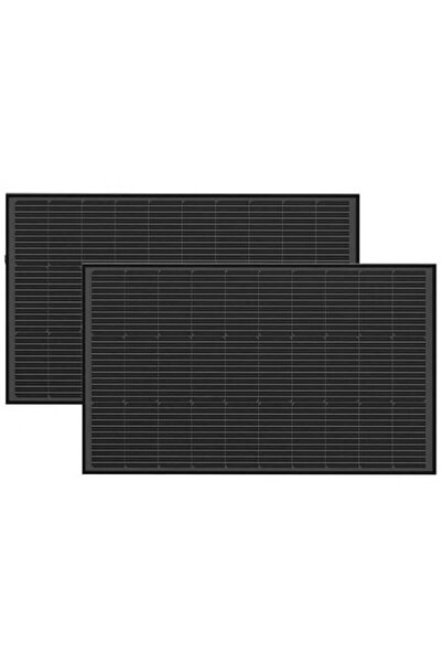 EcoFlow Set de 2 panouri solare rigide de 520W