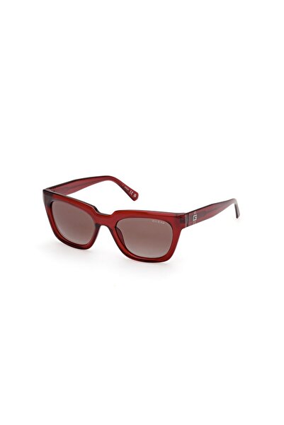 Guess Square red gradient sunglasses