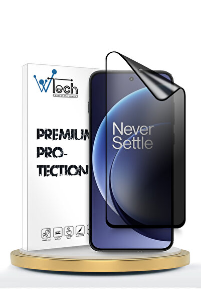 Wtech ون بلس 15R 5G 2025 غطاء حماية كامل فاخر بتقنية النانو سيراميك، شفاف/أسو...