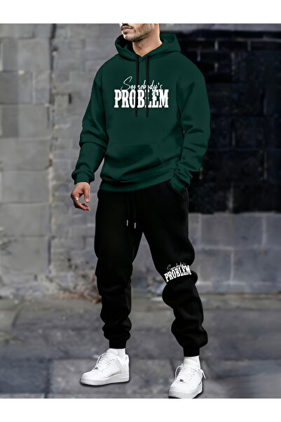 CLASSY.MODA Calle 00 Winter Special Series - 3 Yarn Thick Fabric Hoodie Set