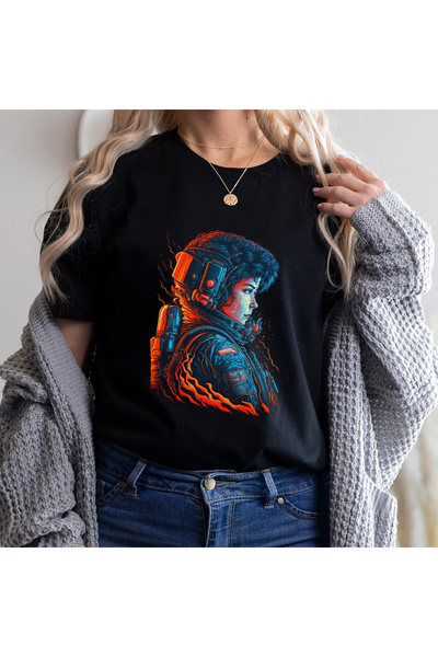 Kartier Tricou Dama Negru Runaway