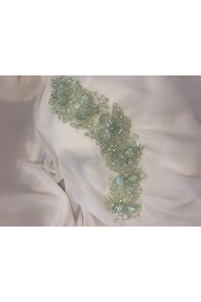 florista atelier Nişan Tacı kristal saç aksesuarı nişan aksesuarı