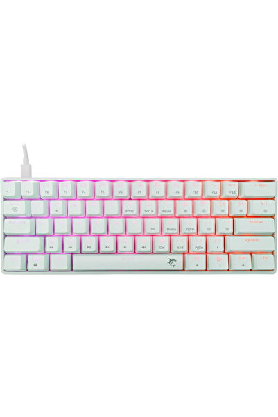 white shark Gaming Keyboard GK-004211 SHINOBI 2 Red SW White