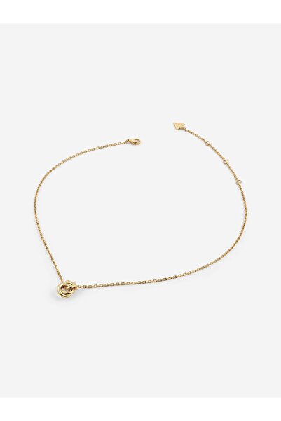 Guess قلادة "أمسك بي بقوة"