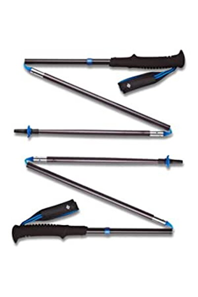 BLACK DİAMOND Distance Z trekking poles, fitness equipment, grey