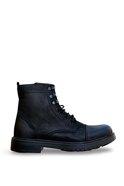 Pierre Cardin P.Cardin 381800 Hakiki Nubuk Deri Kauçuk Taban Erkek Postal Bot...