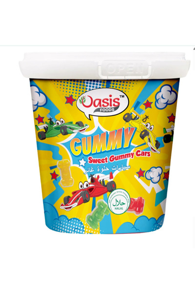 Oasis Sweet Gummy Cars 24x160g