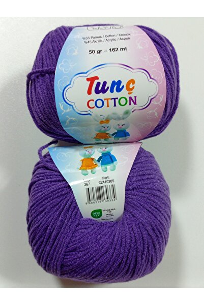 Tunç COTTON PAMUK İP 2 ADET FİYATI