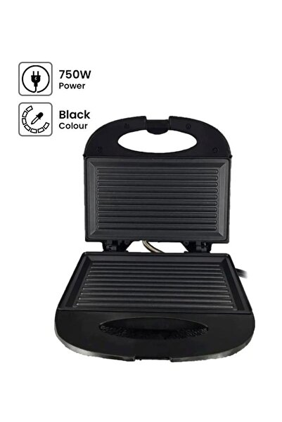 DLC جهاز صنع ساندويشات بقوة 750 وات 750 W DLC-600 أسود