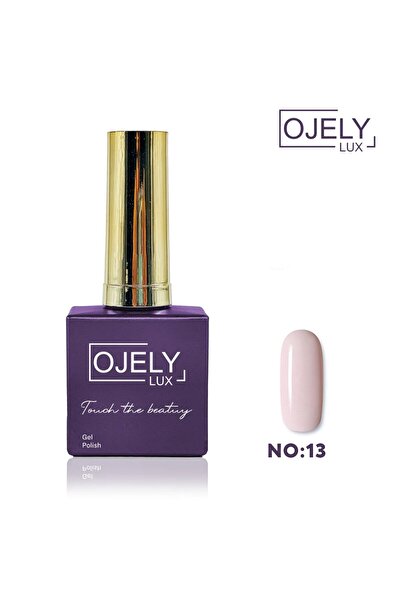 OJELY Lüx Kalıcı Oje 15 ML Nude Seri NO. 13
