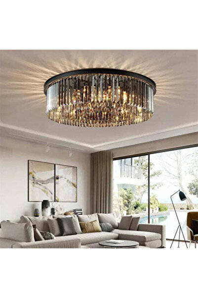 Jiju Dark Luxury Crystal Chandelier