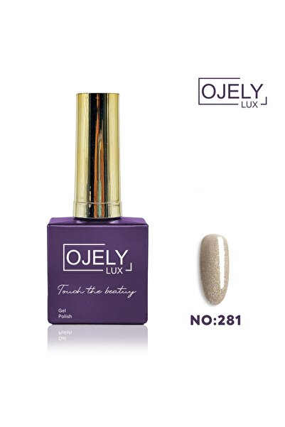 OJELY Lüx Kalıcı Oje 15 ML Sedefli Seri NO. 281