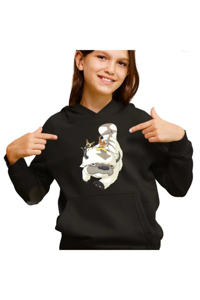 OEM Hanorac Copii Fete Avatar Airbender Appa Maestru Aerului Momo
