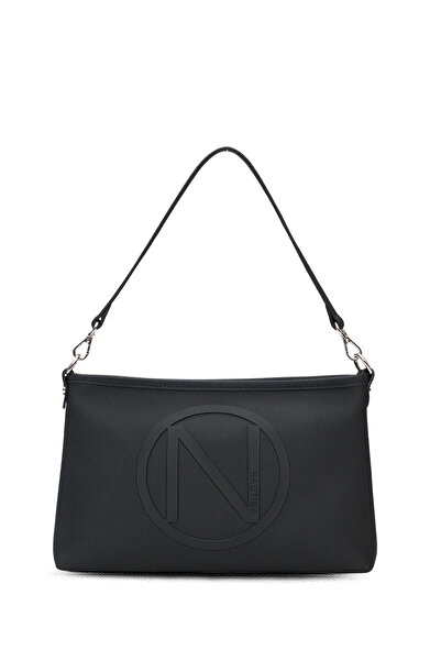 Nautica Women's Shoulder Strap Crossbody Bag Black Cn7593T – Casual Stylish D...