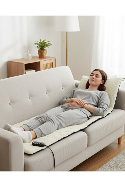 BRF YoncaOutletSell Θερμαινόμενο κρεβάτι μασάζ με δόνηση για χαλάρωση ολόκληρ...