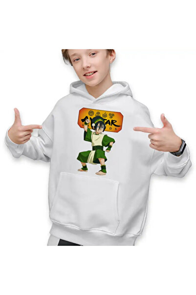 OEM Hanorac Copii Baieti Avatar Toph Bei Fong Legenda lui Aang Airbender