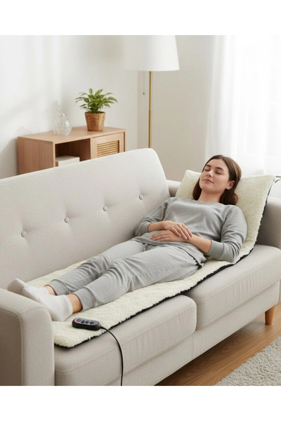 Epilons Isıtmalı Titreşimli Masaj Yatağı Tüm Vücut Rahatlatıcı Sistem