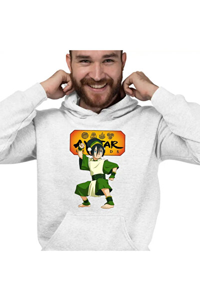 OEM Men's Hoodie Avatar Toph Bei Fong Legend of Aang Airbender