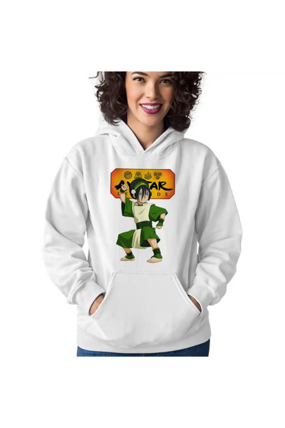 OEM Women's Hoodie Avatar Toph Bei Fong The Legend of Aang Airbender