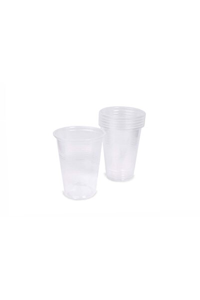 OEM Set of 40 Transparent Plastic Cups 270ml